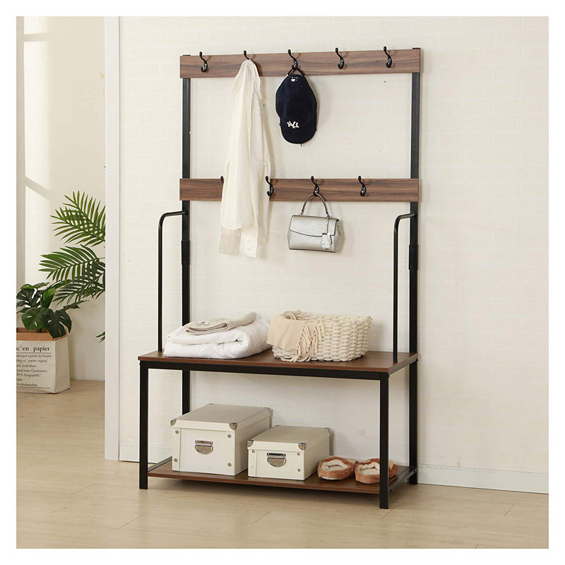 Clive Freestanding Coat Rack
