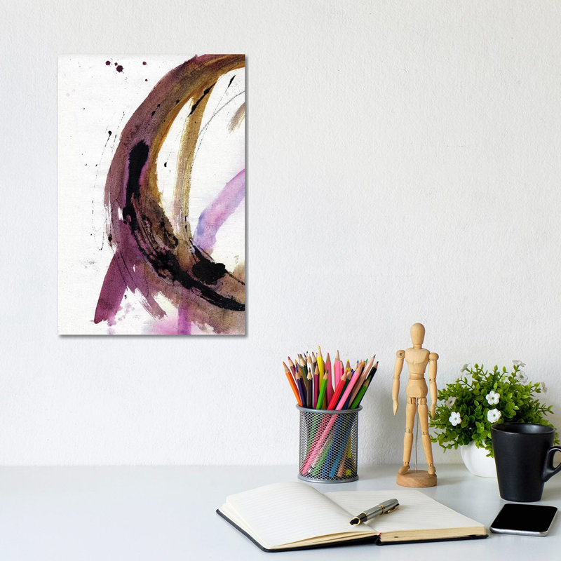 Free To Flow III by Deb Chaney - Print on Canvas, 20.32 cm H x 30.48 cm W, Wrapped Canvas