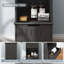 Armoire de rangement autoportante de 67 po de hauteur pour salle de bain-1207921072