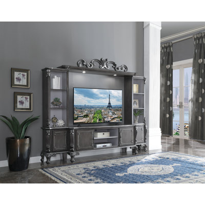 Amaiah Unfinished Entertainment Center for TVs up to 70"