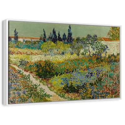 Garden At Arles