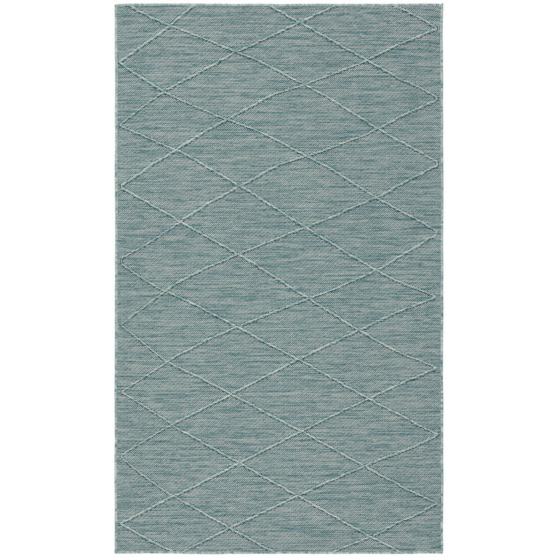 Geana Machine Washable Indoor/Outdoor Area Rug, Rectangle 3' x 5'