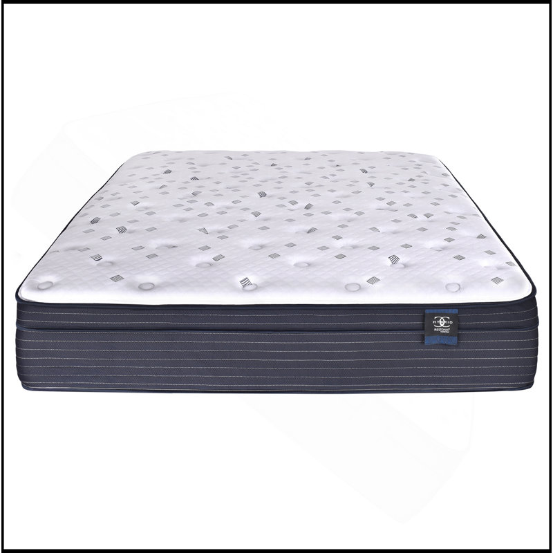 Restonic ComfortCare Hybrid Restonic Direct, Très grand californien, 14.5"
