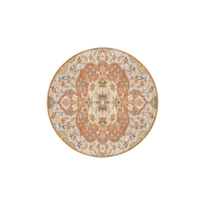 Fionne Hand Loomed Washable Oriental Indoor Rug