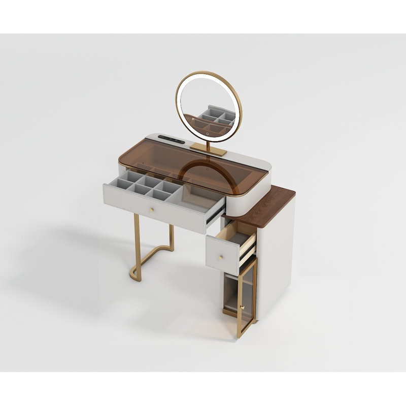 coiffeuse, cream