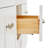 Hamlet 72.25'' Bathroom Vanity with Carrara Quartz Top-94003681