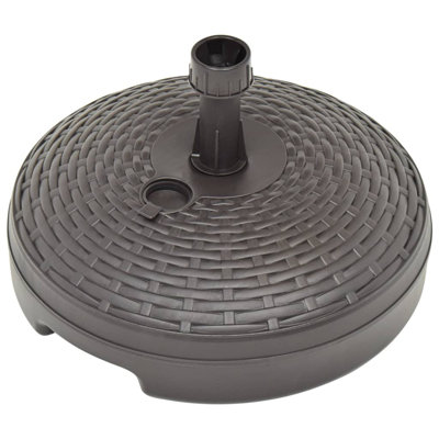 Clary 2.7kg Plastic Free Standing Umbrella Base