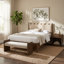 Banc rembourré en tissu beige Hickory-844275105-844275110