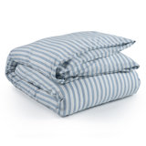 Simons French Blue Stripe Duvet Cover