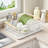 White Dish Racks for Kitchen Counter Drying Rack Kitchen
