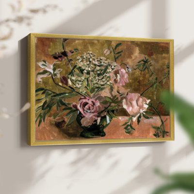 Le Bouquet I -Framed Print - Restickable
