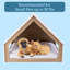 Niche pour chien intérieure PETMAker