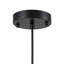 1 - Light 15.8” Single Dome Pendant