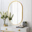 Miroir ovale en métal-1401722498-1401722500