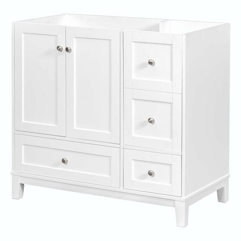 Base de meuble-lavabo simple 35,4 Ciaron