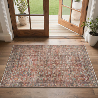 Tapis performance en brique Abastos
