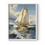 NAUTICAL Series CECLV - Impression encadrée de qualité supérieure - Prêt à accrocher - Aucun clou requis-1949284791-1949284684