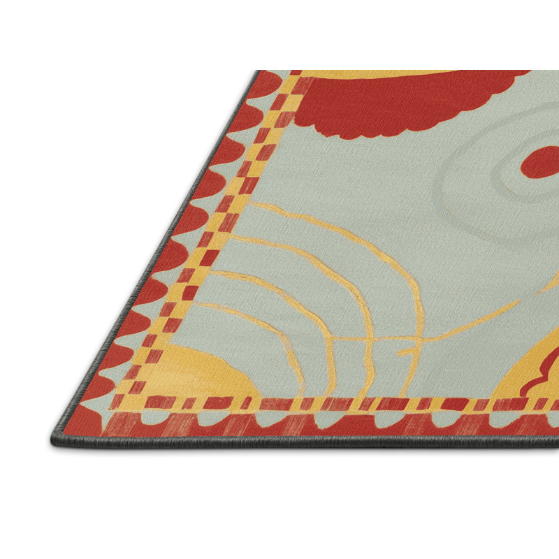 Tapis Witty, Rond 3 pi