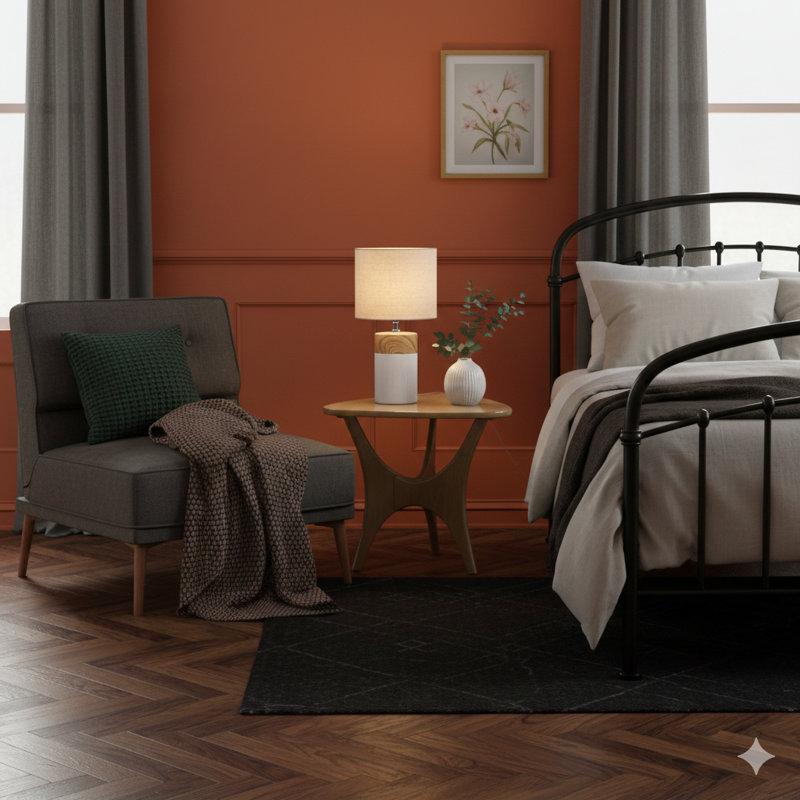 Textured Ceramic Table Lamp