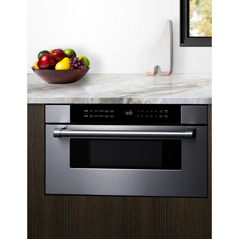Summit Appliance 30" Wide Built-In Drawer Microwave