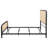 Begic Open Cane Webbing Metal Bed-489499383-489499369