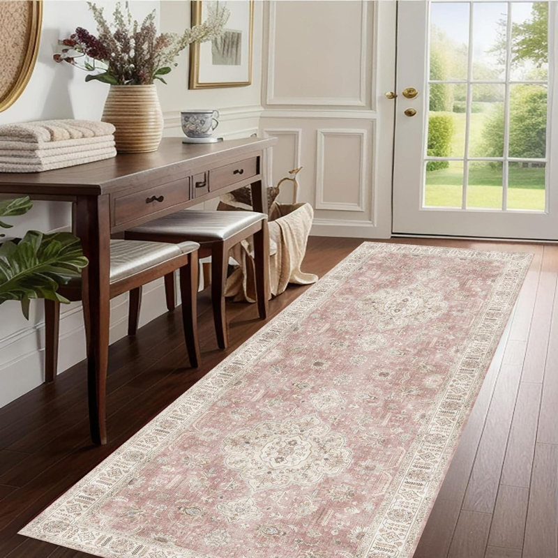 Tapis de couloir 1 pi 4 po x 3 pi 11 po Floranda