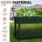 High-Density Polyethylene Elevated Planter-423937887