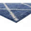 Tapis denim à motif géométrique Bellicent-2040976381