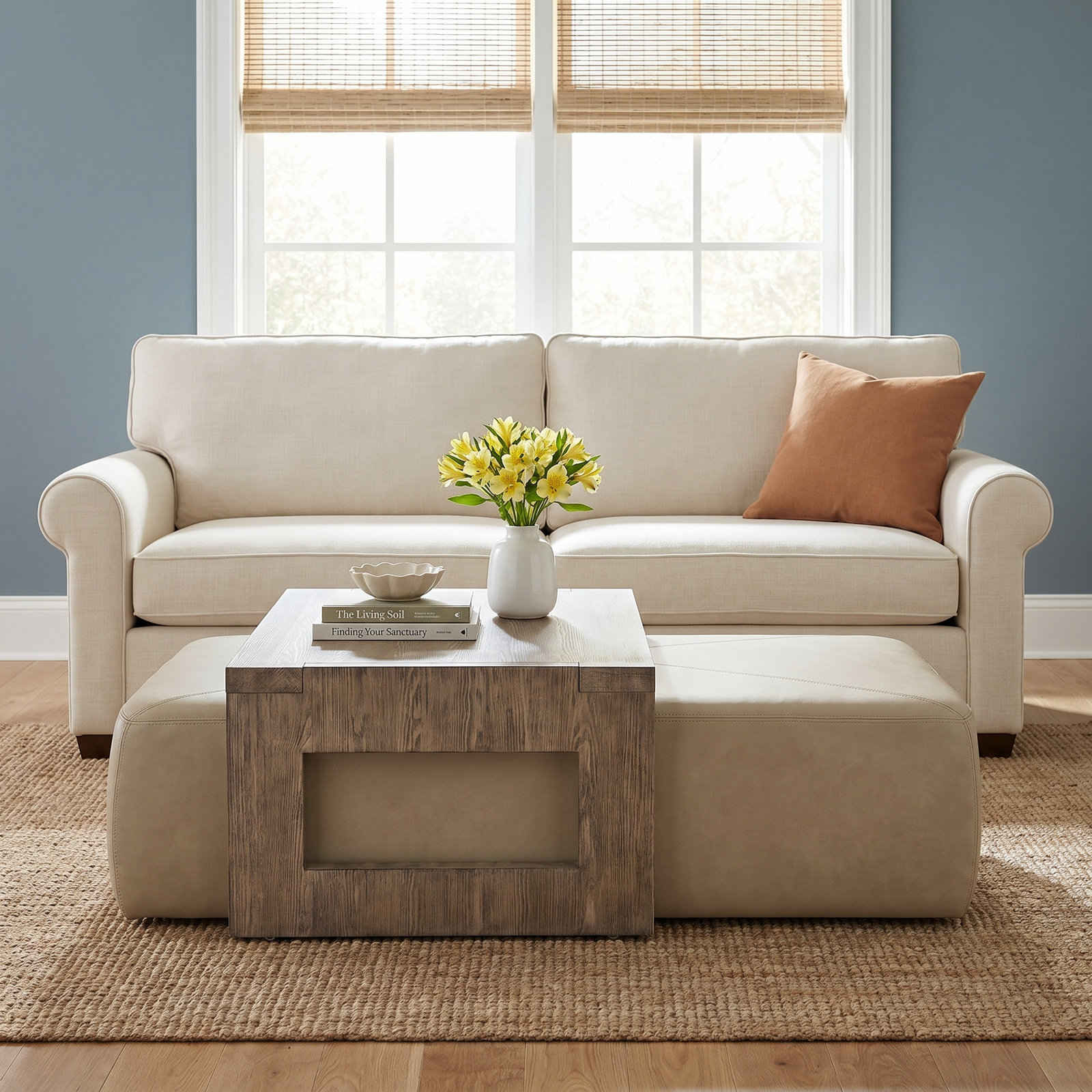 Baxley Nesting Coffee Table, Brown
