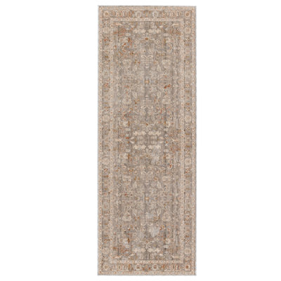 Oriental Gray Area Rug