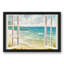 « Open Windows to Beach Paradise », reproduction sur toile tendue-1328568025-1328568026