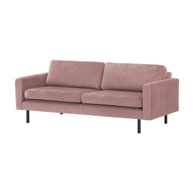 Lioni 3 Seater Velvet Sofa