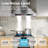 BRANO 30 in. 900 CFM Convertible Wall Range Hood in Stainless Steel with Voice/Gesture/Touch Control
