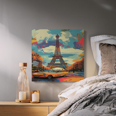 1 Piece Wrapped Canvas Wall Art Set