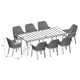 Morwen 87'' Rectangular 8 - Person Outdoor Dining Set with Cushions