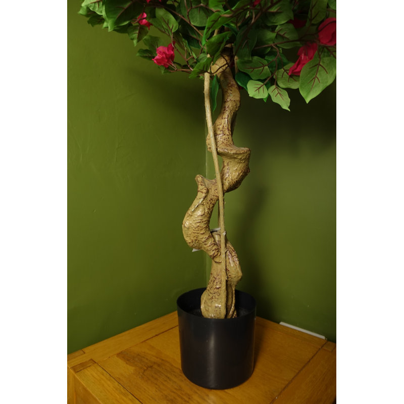 150cm Faux Flowering Tree in Pot Liner