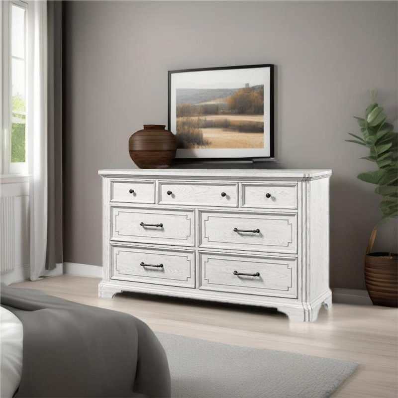 Commode 7 tiroirs Bred