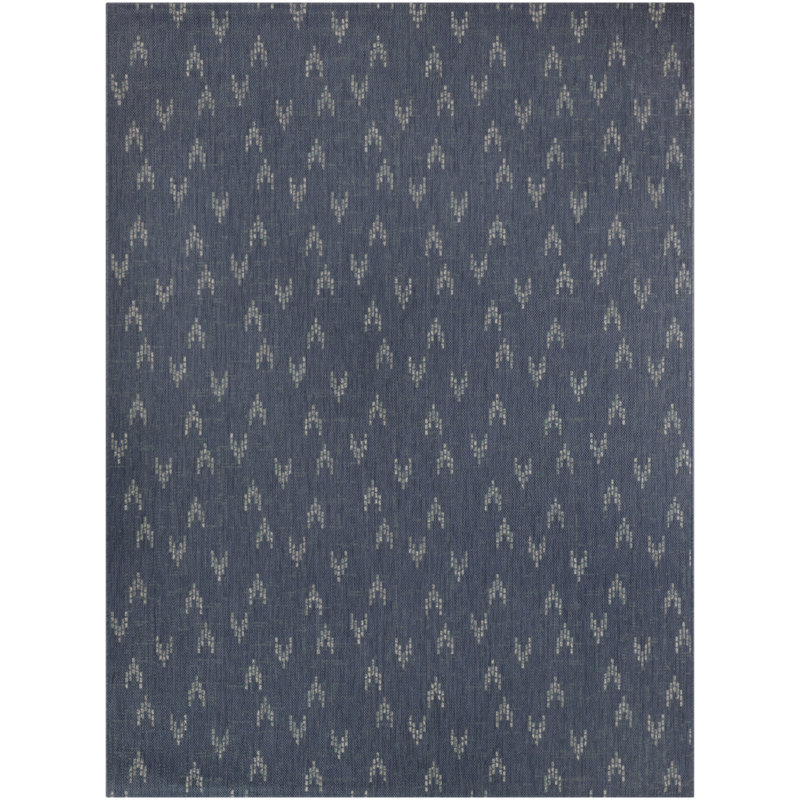 Tapis intérieur / extérieur blanc Bevington