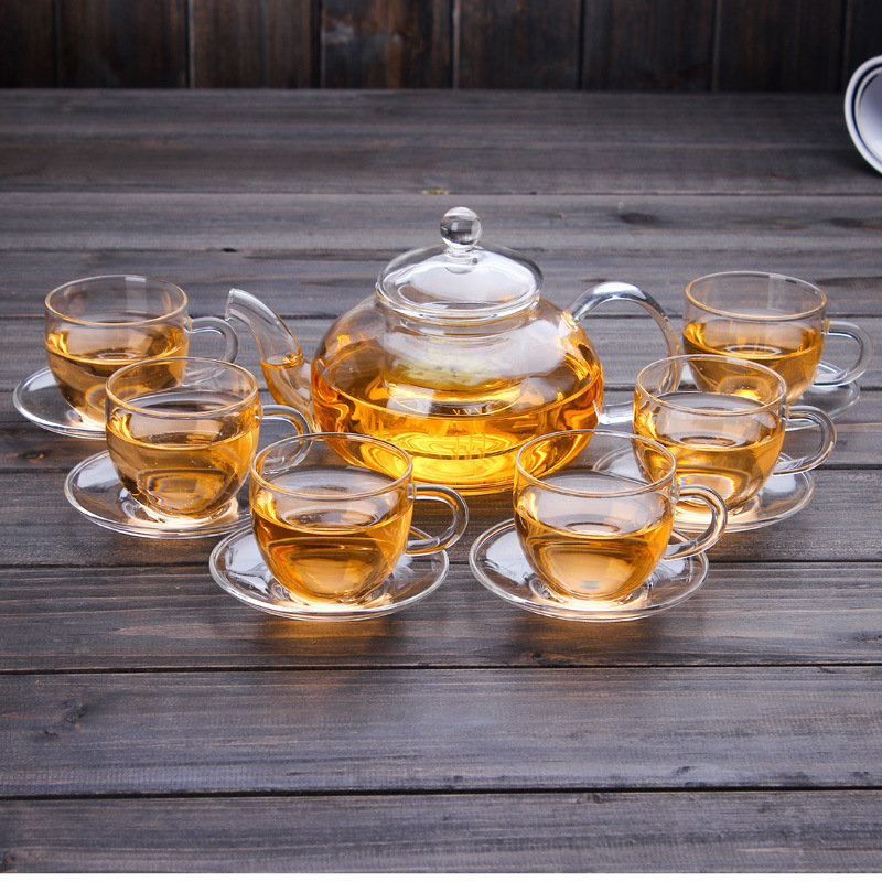 Winston Porter 1000oz. Glass Teapot
