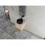Meuble-lavabo mural 24 po avec lavabo en céramique et porte à fermeture en douceur
