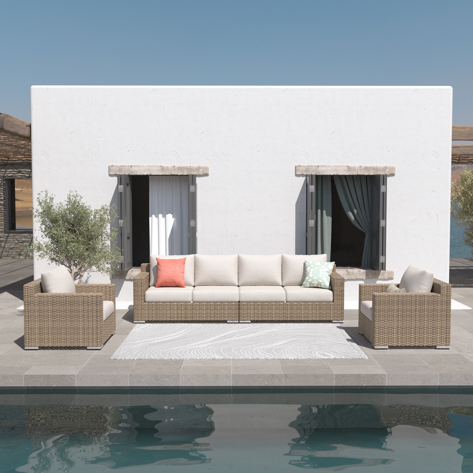 Casey 4-Piece Seating Set