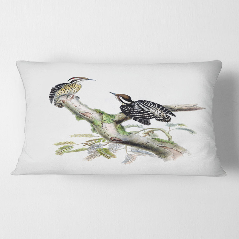 Animal Print Throw Pillow