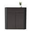 Contemporary Rectangular Manufactured Wood Reception Desk-131256156-131256158