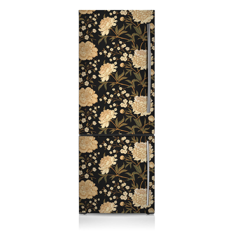 Plants & Flowers Door Decal