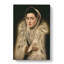 Lady In A Fur Wrap by El Greco - Wrapped Canvas Print-61838813