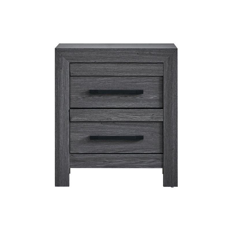 Bement A0FBFABB32D141CDB37BF8F25C43343E NIGHTSTAND , Gray