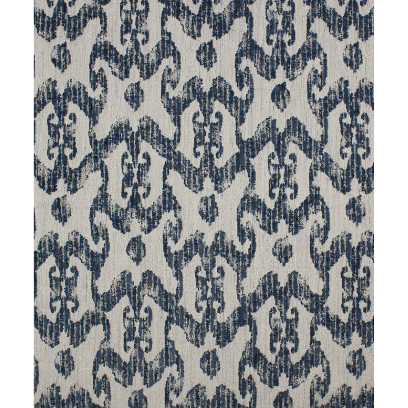 Tissu de Nouvelle-Calédonie, Bleu