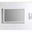 Mundi Wood Flat Wall Mirror