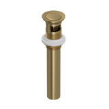 Rohl Push Drain with Overflow