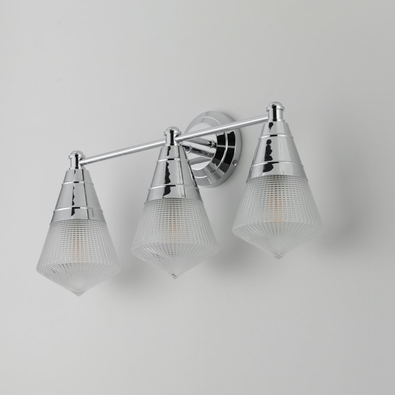 Hargreaves-Bath Vanity, Polished Chrome